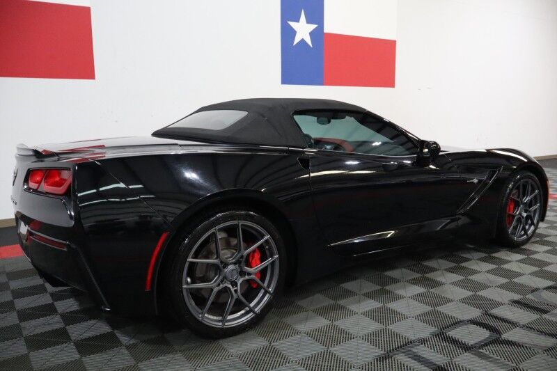 2014 Chevrolet Corvette Stingray 3LT Convertible 6.2L V8 Exhaust Performance Pkg FREE WARRANTY Arlington TX
