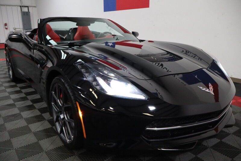 2014 Chevrolet Corvette Stingray 3LT Convertible 6.2L V8 Exhaust Performance Pkg FREE WARRANTY Arlington TX