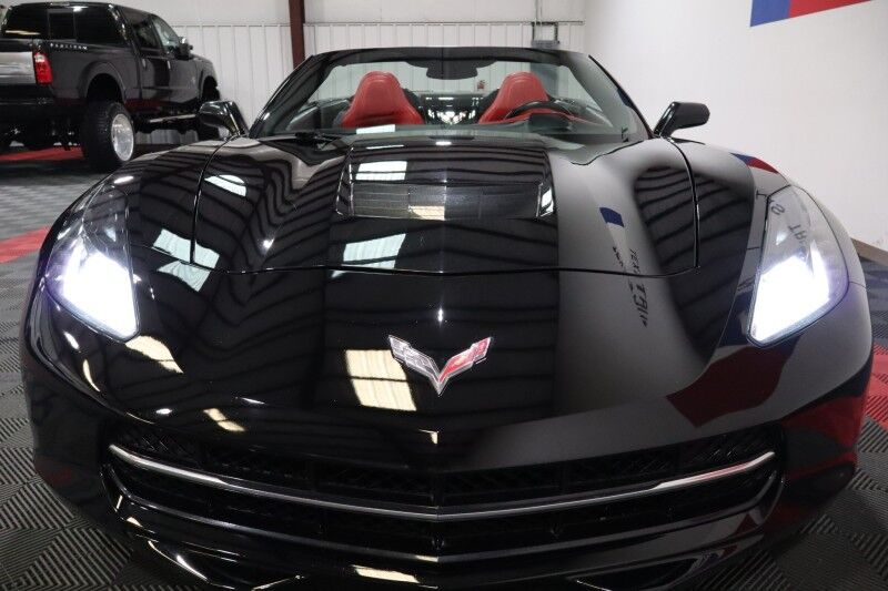 2014 Chevrolet Corvette Stingray 3LT Convertible 6.2L V8 Exhaust Performance Pkg FREE WARRANTY Arlington TX