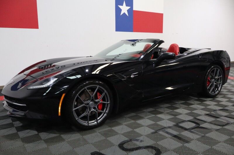 2014 Chevrolet Corvette Stingray 3LT Convertible 6.2L V8 Exhaust Performance Pkg FREE WARRANTY Arlington TX