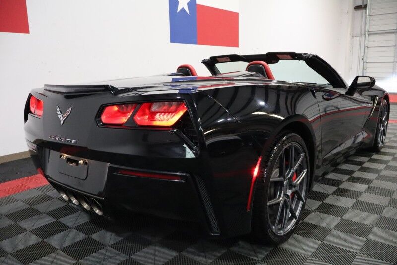2014 Chevrolet Corvette Stingray 3LT Convertible 6.2L V8 Exhaust Performance Pkg FREE WARRANTY Arlington TX