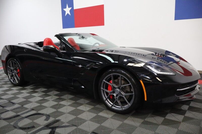 2014 Chevrolet Corvette Stingray 3LT Convertible 6.2L V8 Exhaust Performance Pkg FREE WARRANTY Arlington TX
