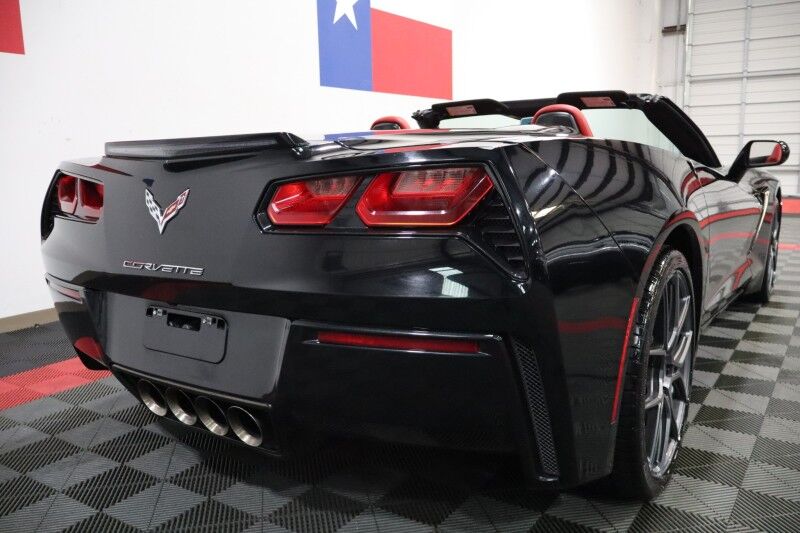 2014 Chevrolet Corvette Stingray 3LT Convertible 6.2L V8 Exhaust Performance Pkg FREE WARRANTY Arlington TX