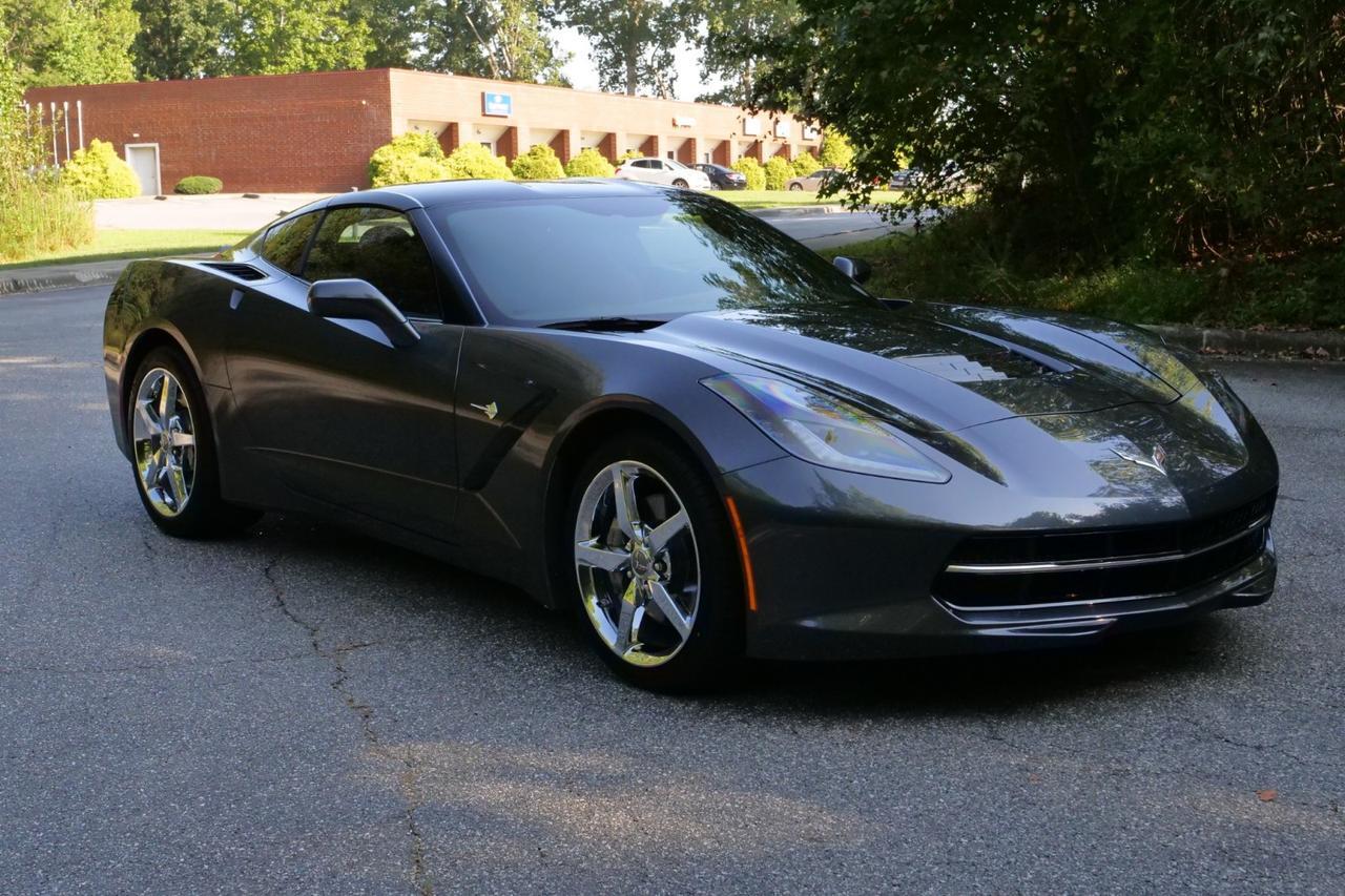 2014 Chevrolet Corvette Stingray 3LT / Performance Exhaust / 6.2L V8! High Point NC