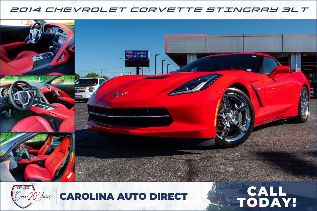 2014 Chevrolet Corvette Stingray 3LT / Performance Exhaust / 6.2L V8!