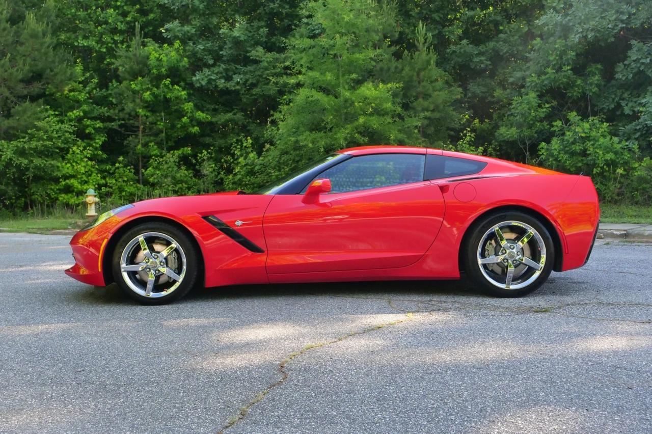 2014 Chevrolet Corvette Stingray 3LT / Performance Exhaust / 6.2L V8! Lincolnton NC
