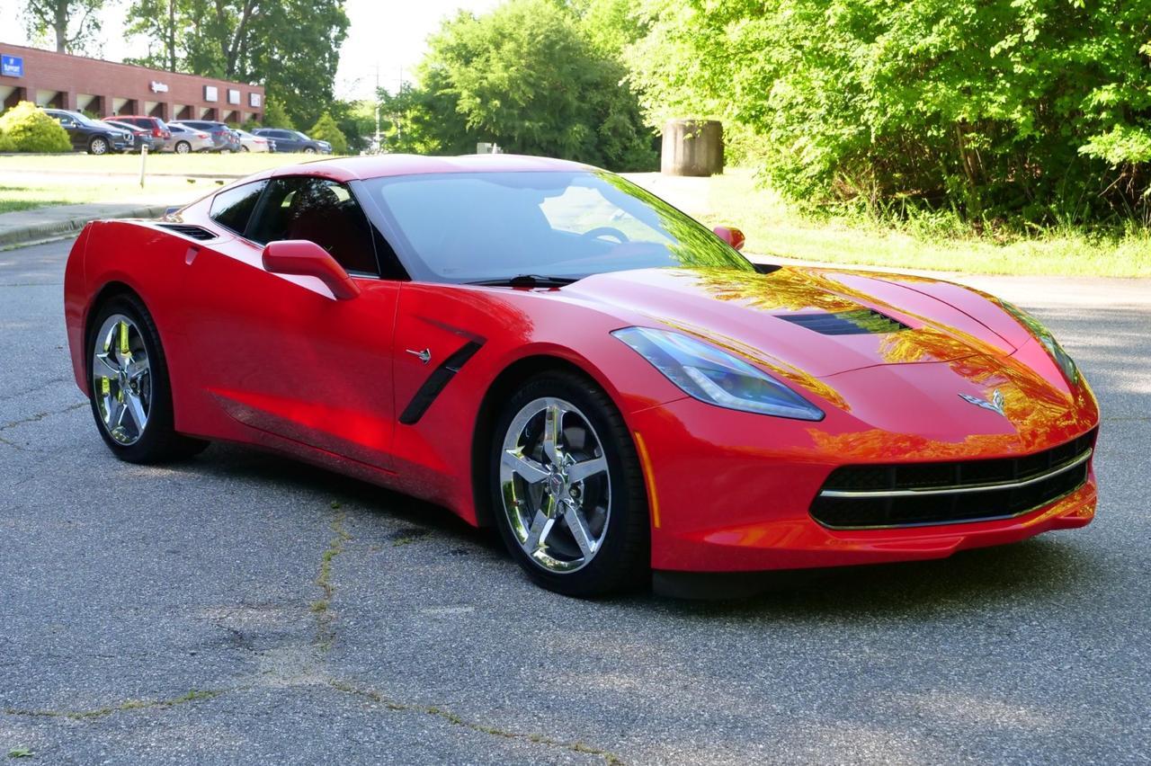 2014 Chevrolet Corvette Stingray 3LT / Performance Exhaust / 6.2L V8! Lincolnton NC