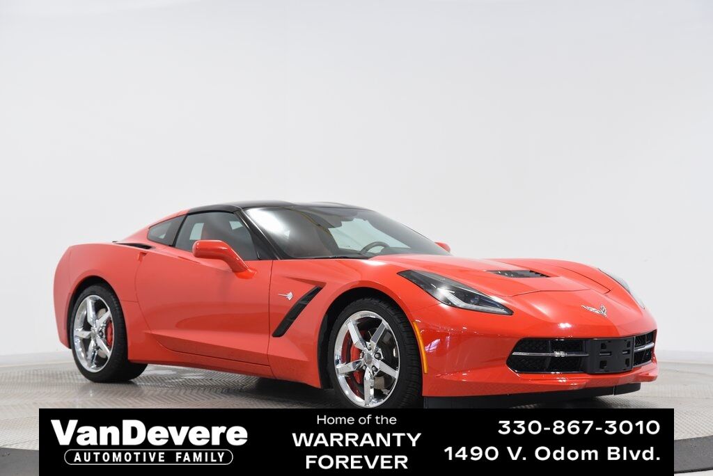 2014 Chevrolet Corvette Stingray Base Akron