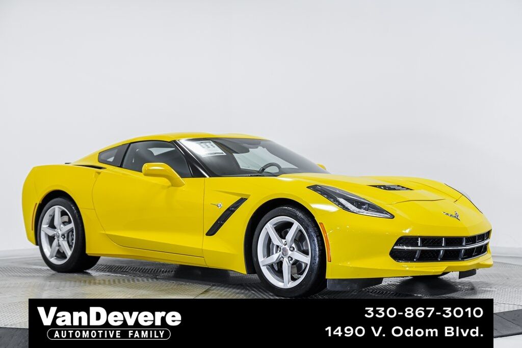 Used 2014 Chevrolet Corvette Stingray Base RWD