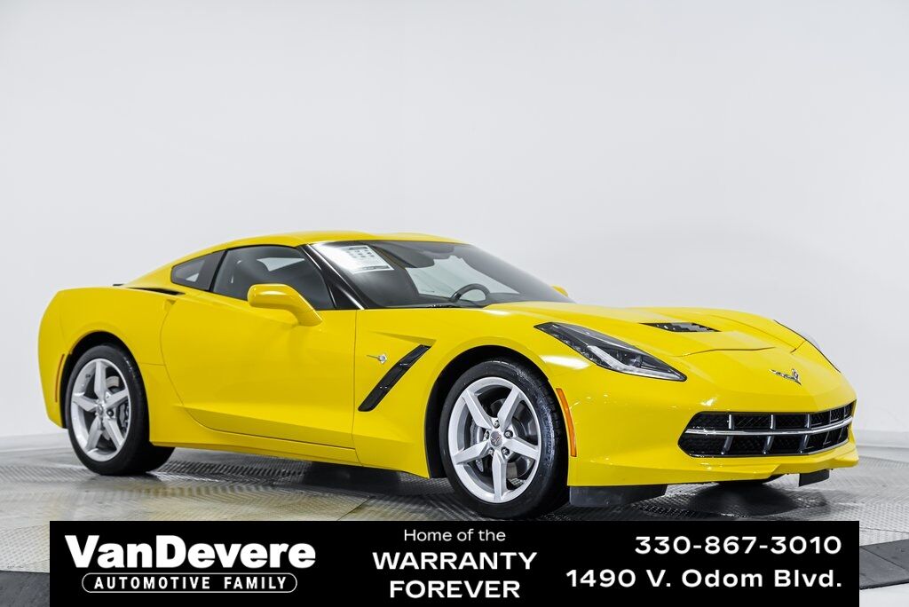 2014 Chevrolet Corvette Stingray Base Akron