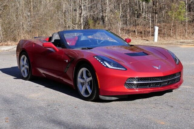 2014 Chevrolet Corvette Stingray Convertible 2LT / 6.2L V8 / Performance Exhaust! High Point NC