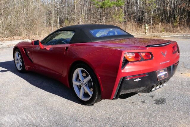 2014 Chevrolet Corvette Stingray Convertible 2LT / 6.2L V8 / Performance Exhaust! High Point NC