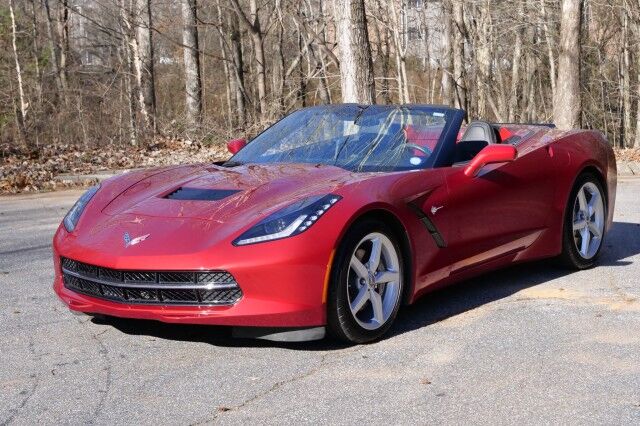 2014 Chevrolet Corvette Stingray Convertible 2LT / 6.2L V8 / Performance Exhaust! High Point NC