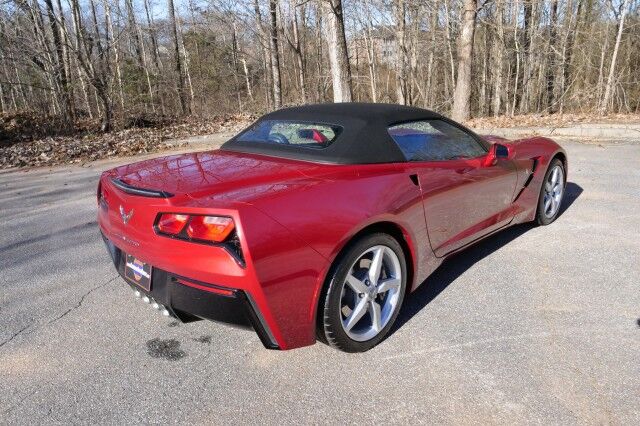 2014 Chevrolet Corvette Stingray Convertible 2LT / 6.2L V8 / Performance Exhaust! High Point NC