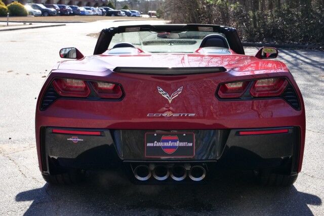 2014 Chevrolet Corvette Stingray Convertible 2LT / 6.2L V8 / Performance Exhaust! High Point NC