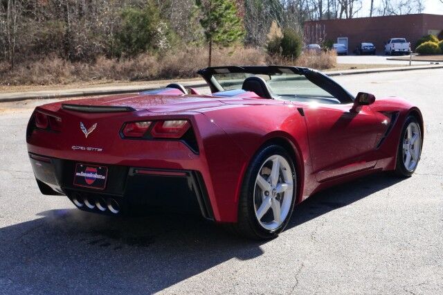 2014 Chevrolet Corvette Stingray Convertible 2LT / 6.2L V8 / Performance Exhaust! High Point NC