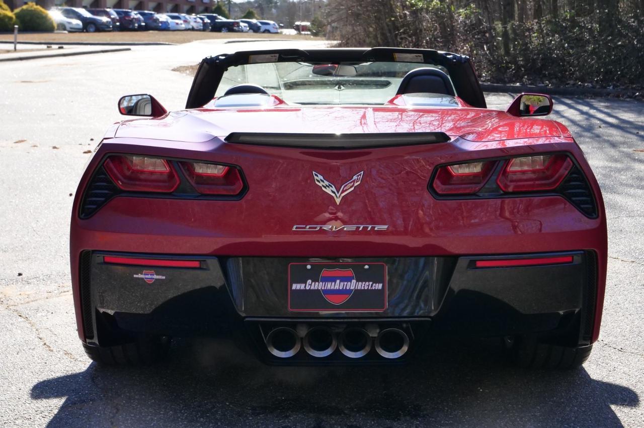 2014 Chevrolet Corvette Stingray Convertible 2LT / 6.2L V8 / Performance Exhaust! Lincolnton NC
