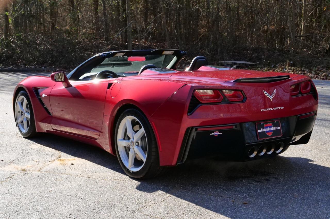 2014 Chevrolet Corvette Stingray Convertible 2LT / 6.2L V8 / Performance Exhaust! Lincolnton NC