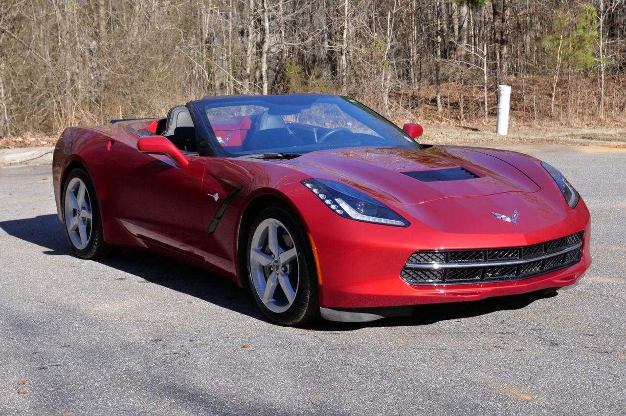 2014 Chevrolet Corvette Stingray Convertible 2LT / 6.2L V8 / Performance Exhaust! Lincolnton NC
