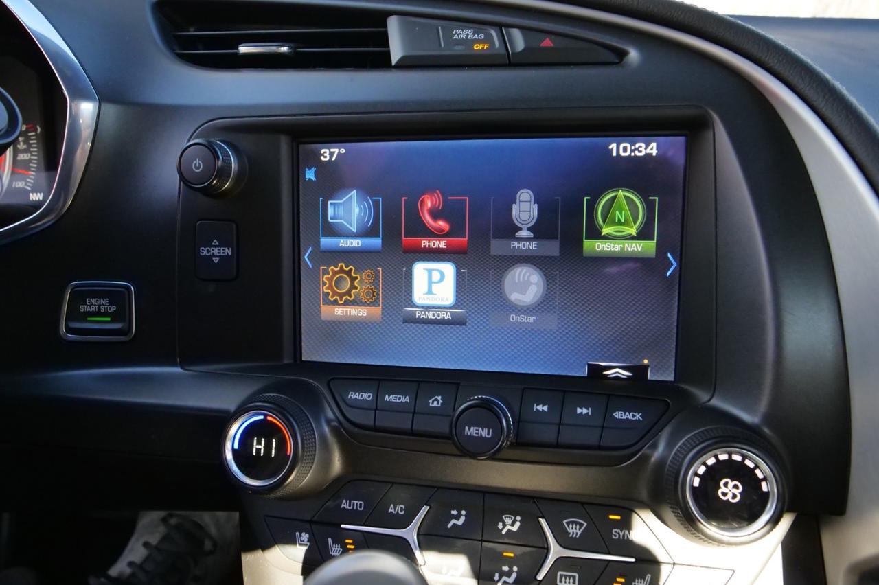 2014 Chevrolet Corvette Stingray Convertible 2LT / 6.2L V8 / Performance Exhaust! Lincolnton NC