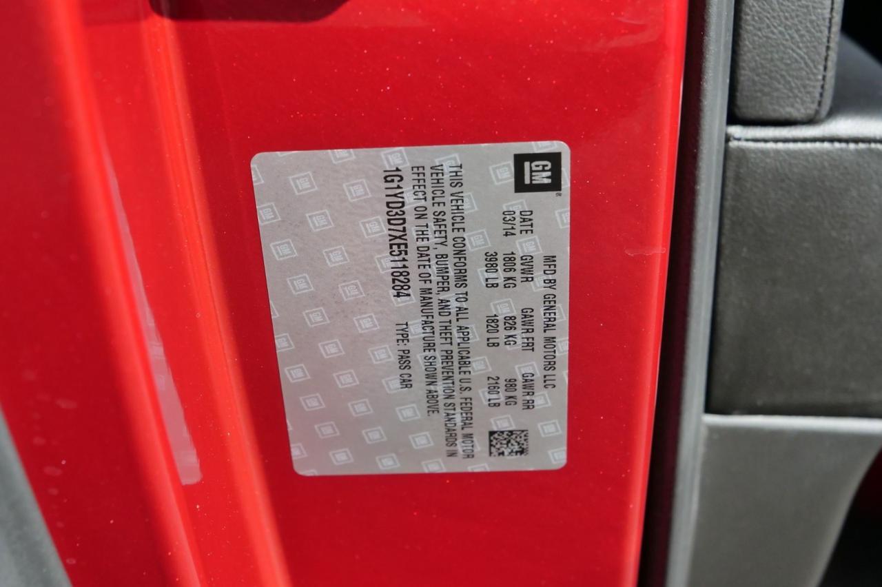 2014 Chevrolet Corvette Stingray Convertible 2LT / 6.2L V8 / Performance Exhaust! Lincolnton NC