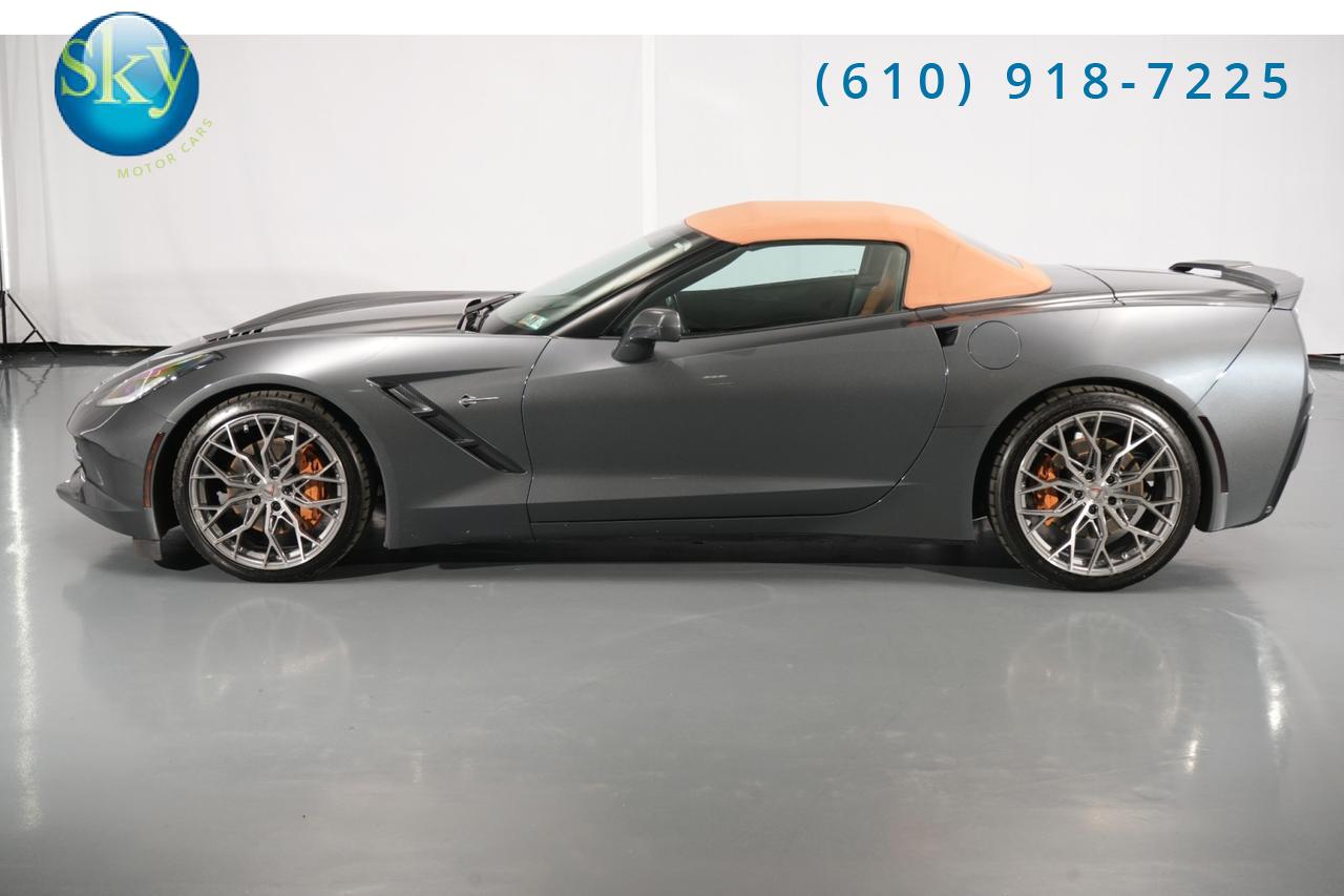 2014 Chevrolet Corvette Stingray Convertible 2LT