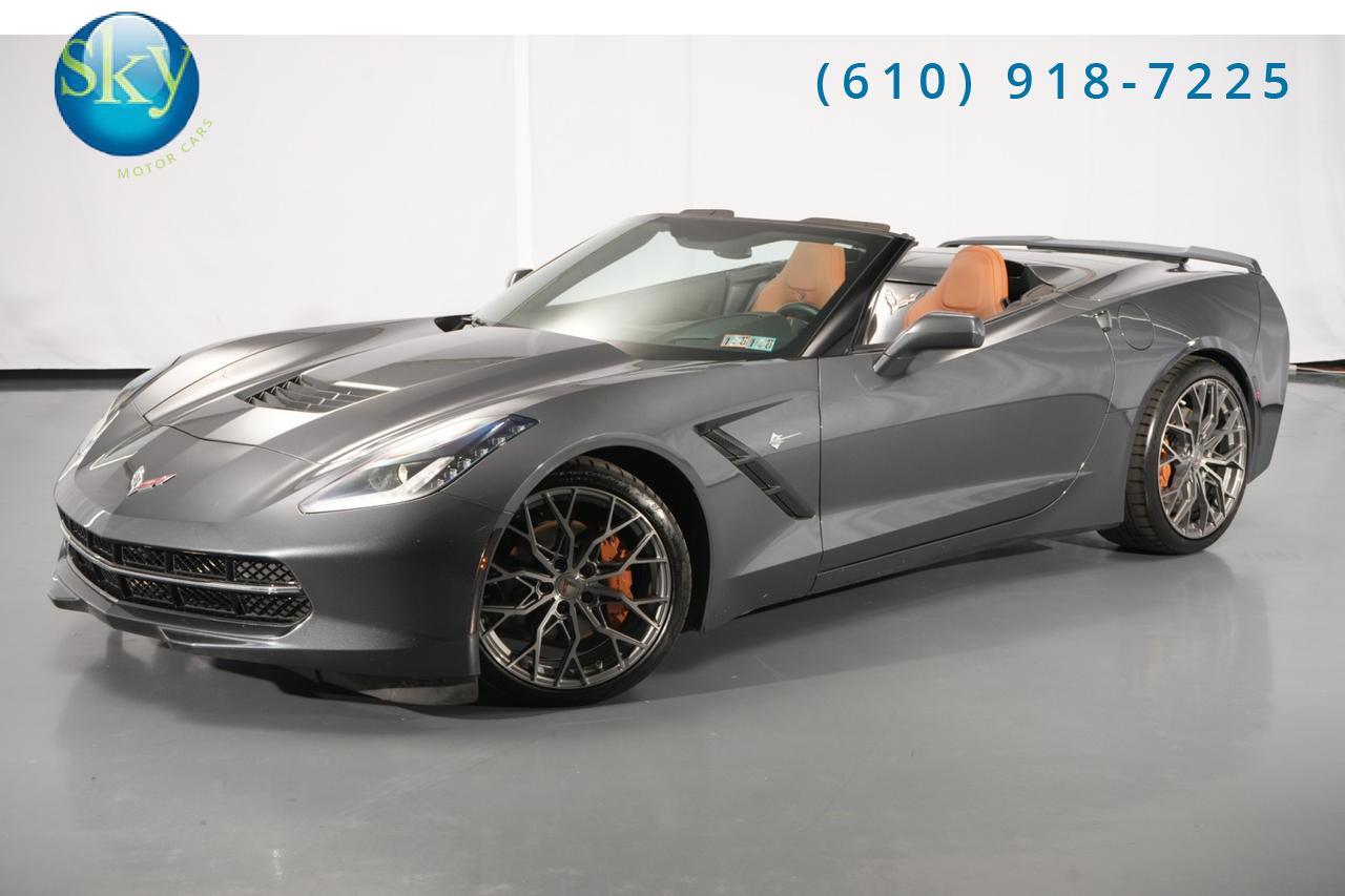 2014 Chevrolet Corvette Stingray Convertible 2LT