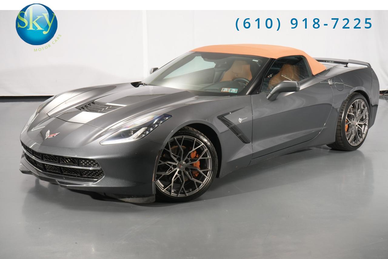 2014 Chevrolet Corvette Stingray Convertible 2LT