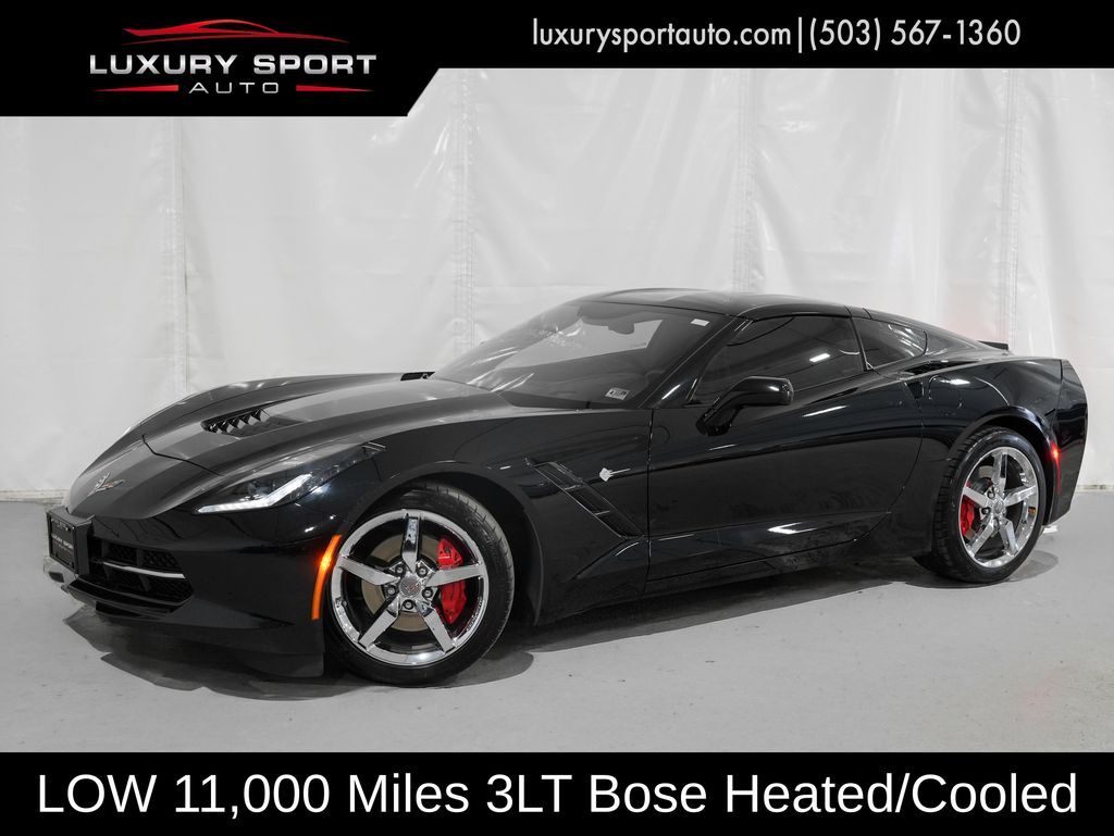 2014 Chevrolet Corvette Stingray