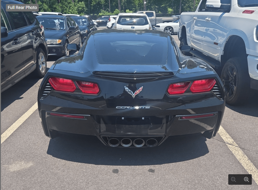 2014 Chevrolet Corvette Stingray Coupe Tigard OR