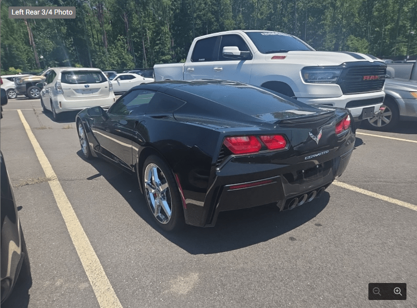 2014 Chevrolet Corvette Stingray Coupe Tigard OR