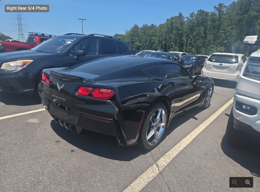 2014 Chevrolet Corvette Stingray Coupe Tigard OR