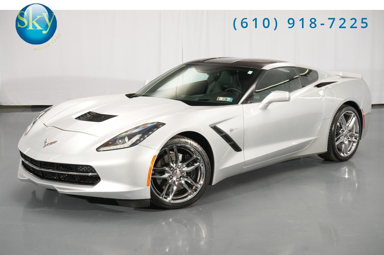 2014 Chevrolet Corvette Stingray Coupe Z51 3LT
