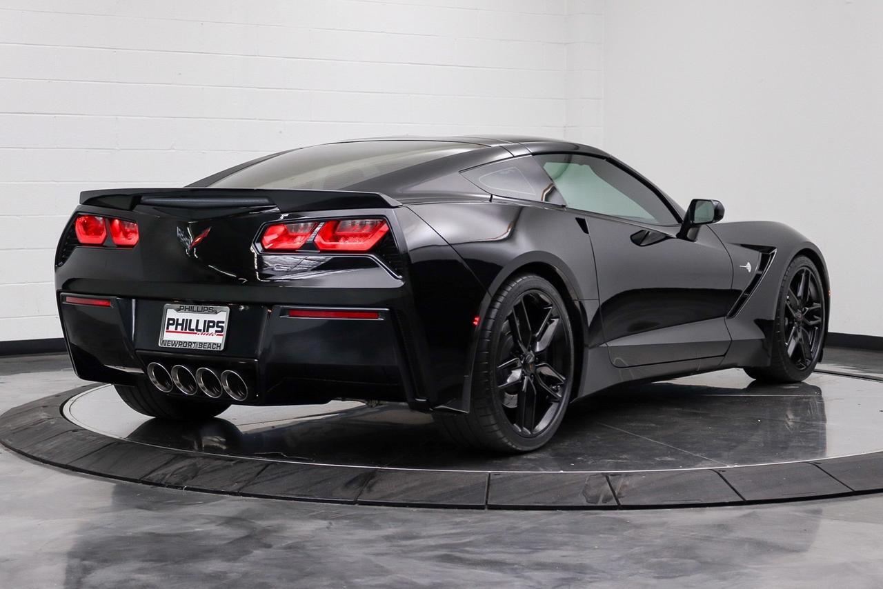 2014 Chevrolet Corvette Stingray Z51 1LT Newport Beach CA