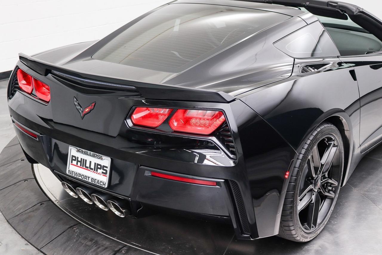 2014 Chevrolet Corvette Stingray Z51 1LT Newport Beach CA