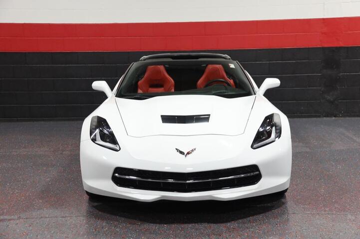 2014 Chevrolet Corvette Stingray Z51 2LT 2dr Coupe Chicago IL