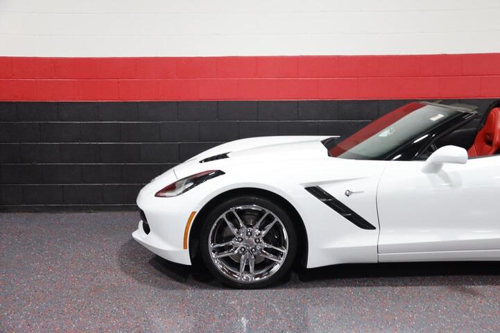 2014 Chevrolet Corvette Stingray Z51 2LT 2dr Coupe Chicago IL