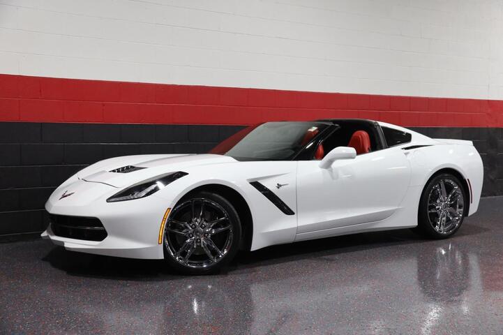 2014 Chevrolet Corvette Stingray Z51 2LT 2dr Coupe Chicago IL