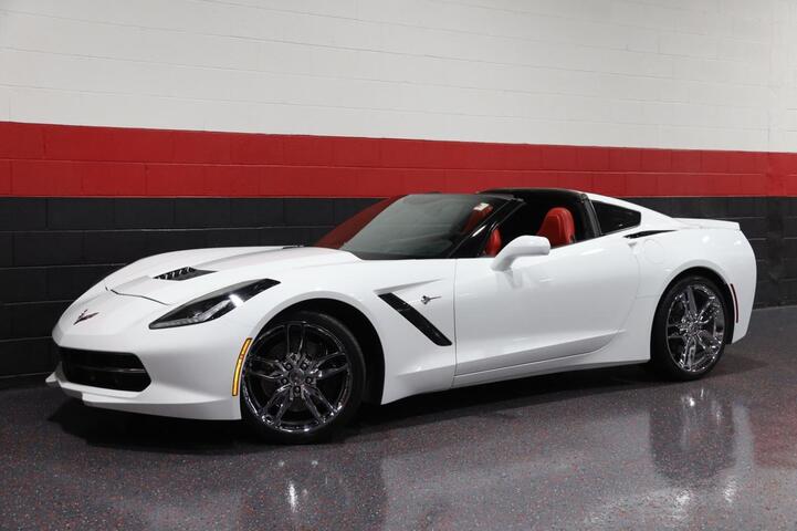 2014 Chevrolet Corvette Stingray Z51 2LT 2dr Coupe Chicago IL