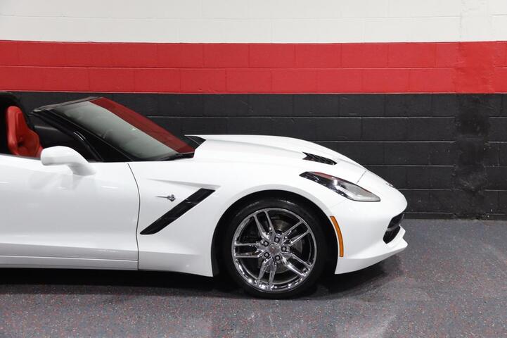 2014 Chevrolet Corvette Stingray Z51 2LT 2dr Coupe Chicago IL