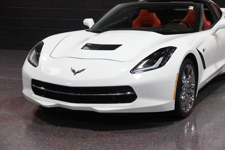 2014 Chevrolet Corvette Stingray Z51 2LT 2dr Coupe Chicago IL