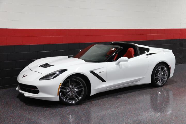 2014 Chevrolet Corvette Stingray Z51 2LT 2dr Coupe Chicago IL