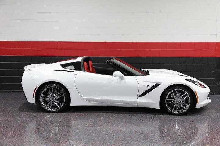 2014 Chevrolet Corvette Stingray Z51 2LT 2dr Coupe Chicago IL