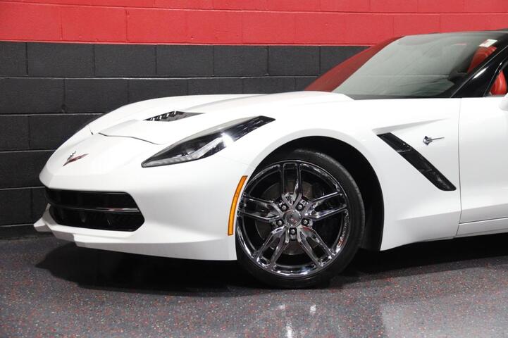 2014 Chevrolet Corvette Stingray Z51 2LT 2dr Coupe Chicago IL