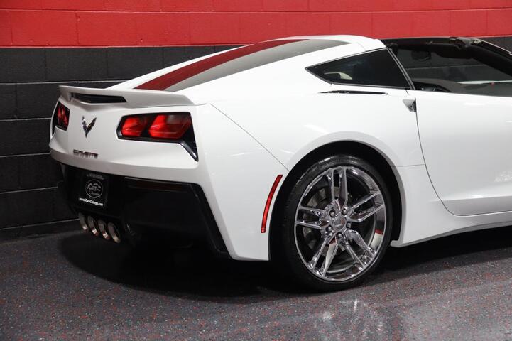 2014 Chevrolet Corvette Stingray Z51 2LT 2dr Coupe Chicago IL