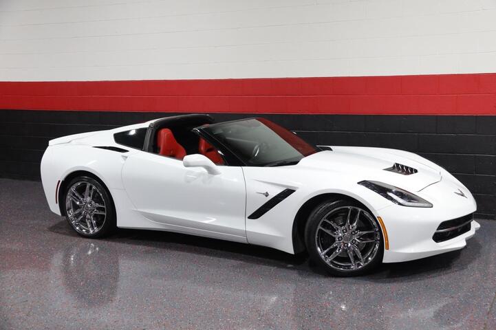 2014 Chevrolet Corvette Stingray Z51 2LT 2dr Coupe Chicago IL