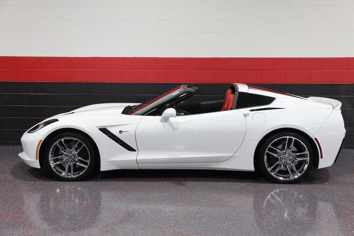 2014 Chevrolet Corvette Stingray Z51 2LT 2dr Coupe Chicago IL