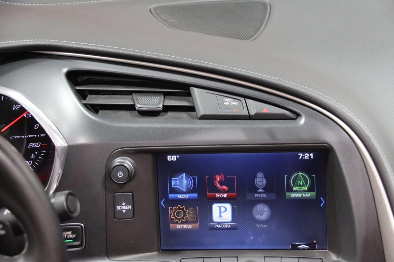 2014 Chevrolet Corvette Stingray Z51 2LT 7-Speed Manual 2dr Convertible Skokie IL