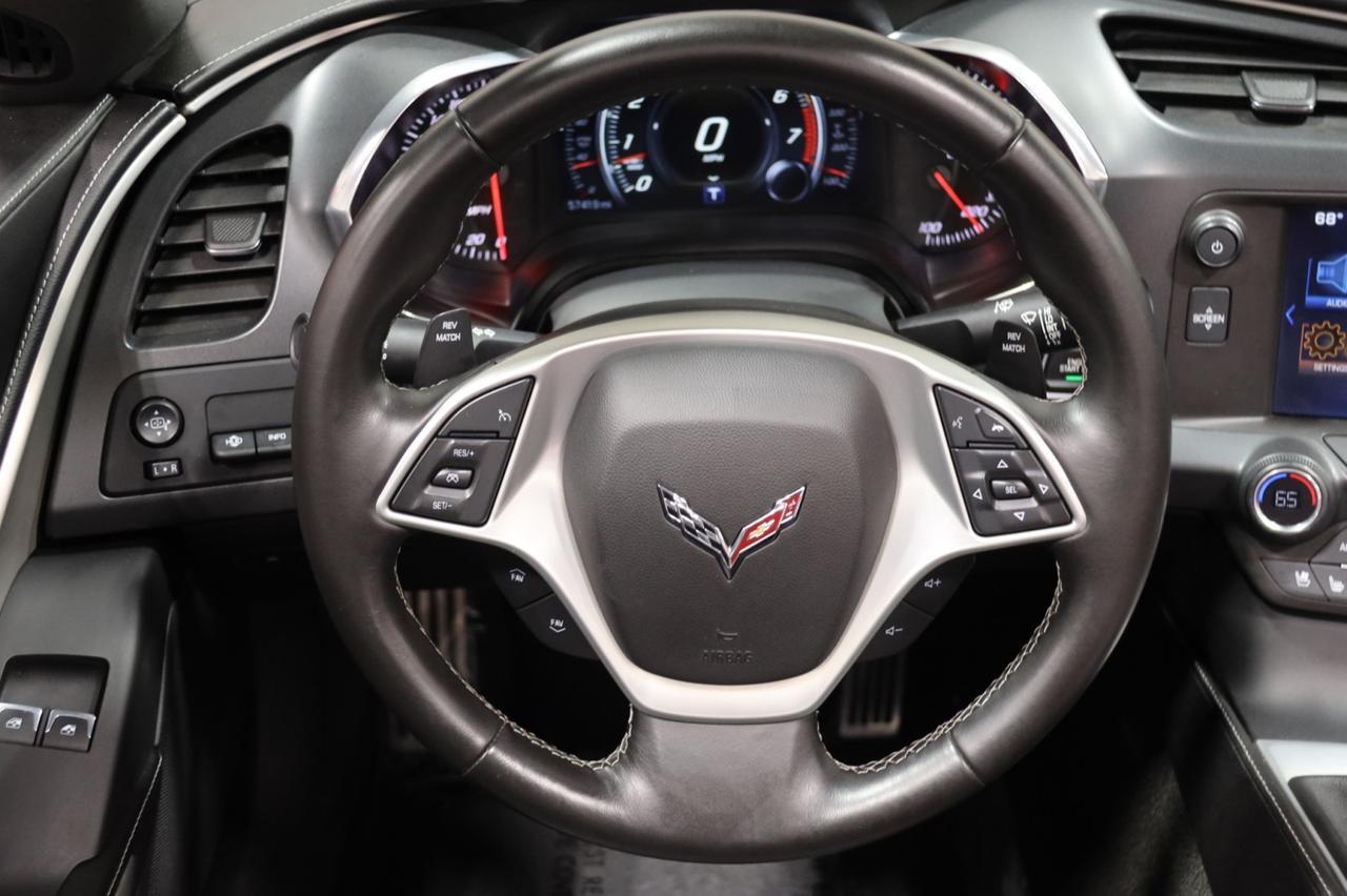 2014 Chevrolet Corvette Stingray Z51 2LT 7-Speed Manual 2dr Convertible Skokie IL