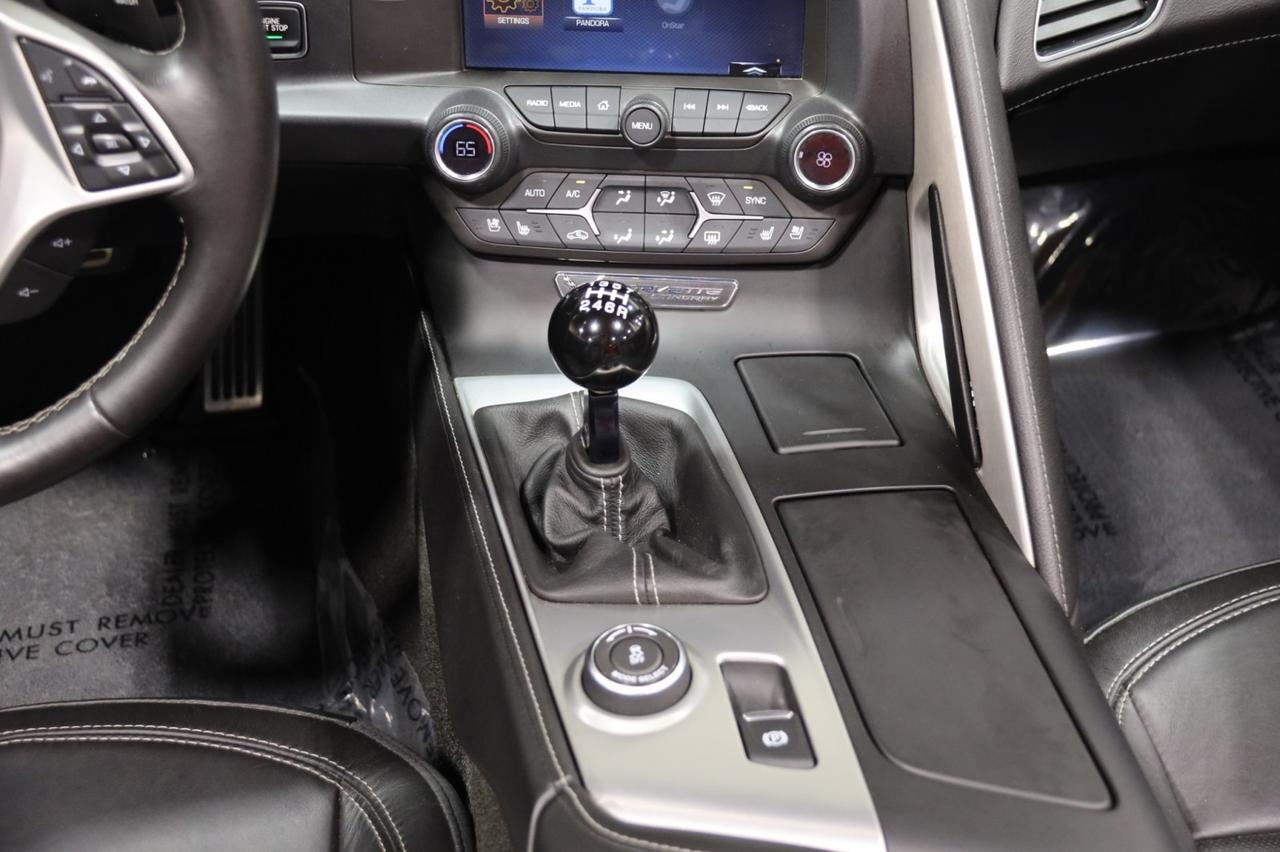 2014 Chevrolet Corvette Stingray Z51 2LT 7-Speed Manual 2dr Convertible Skokie IL